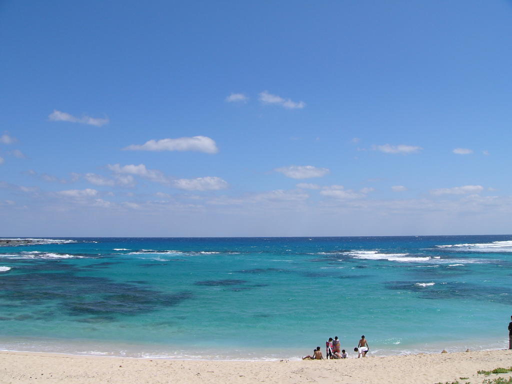 Hotel Big Marine Amami Buitenkant foto