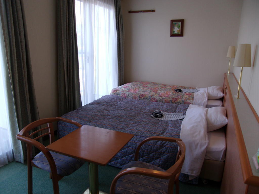 Hotel Big Marine Amami Buitenkant foto